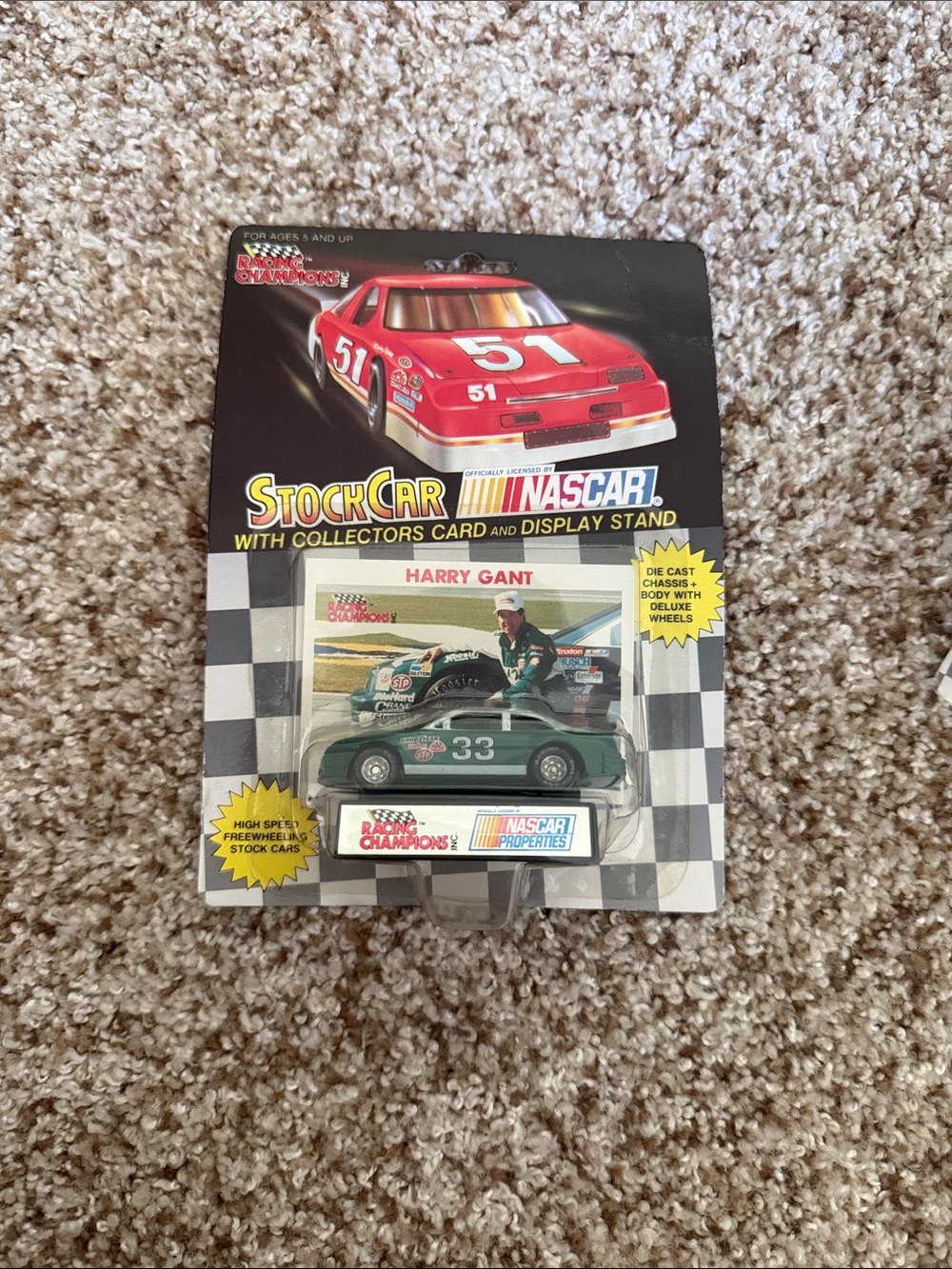 Nascar Harry Grant